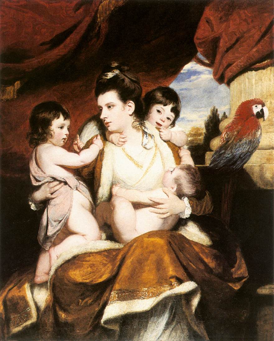 Joshua Reynolds portrait