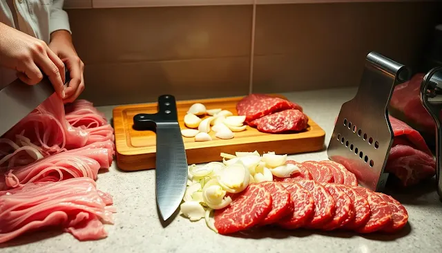 Thinly Sliced Beef Recipes