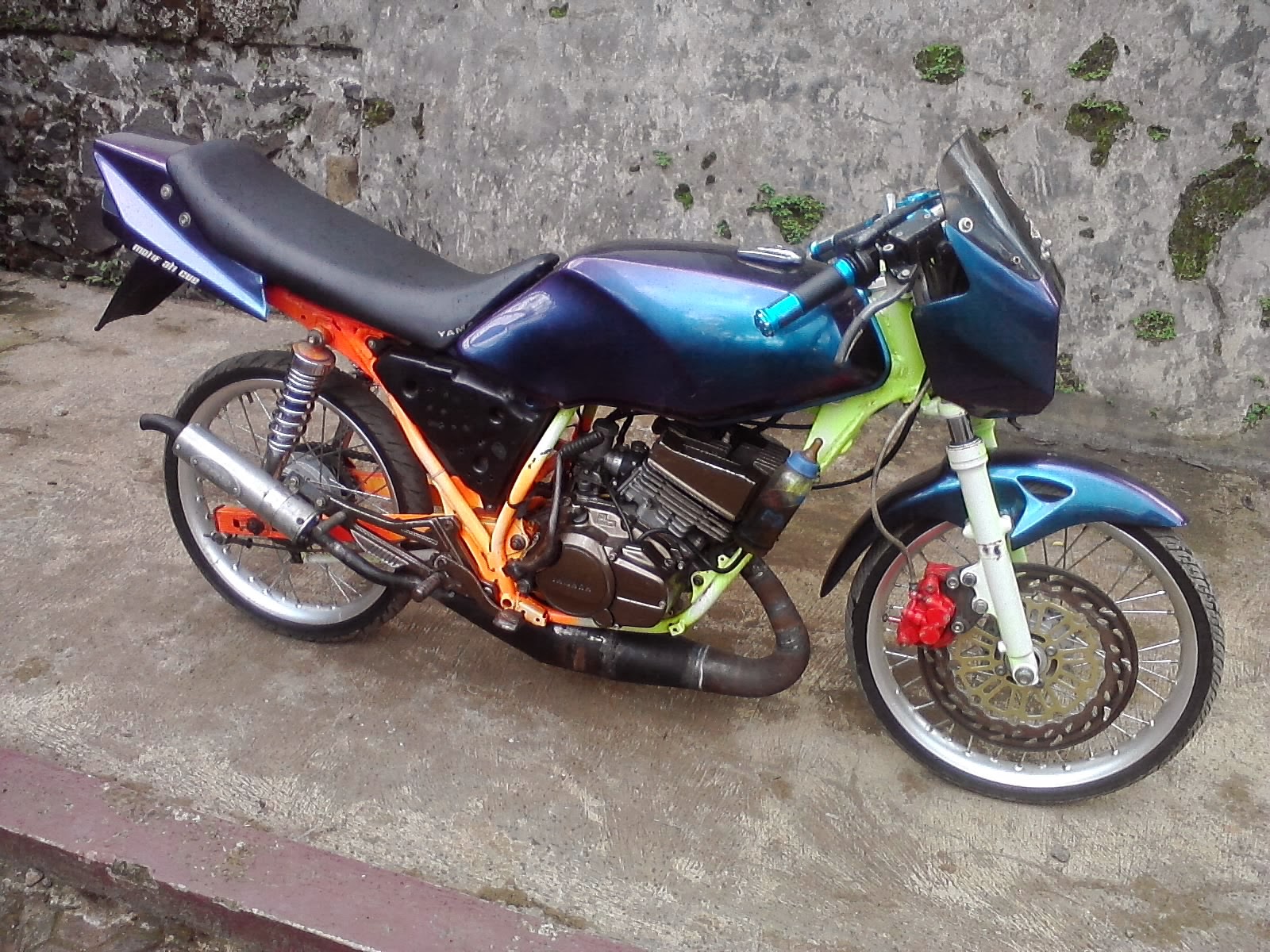 Kumpulan Gambar Motor Drag Rxz Terlengkap Kinyis Motor