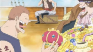 ワンピースアニメ 頂上戦争編 481話 | ONE PIECE Episode 481