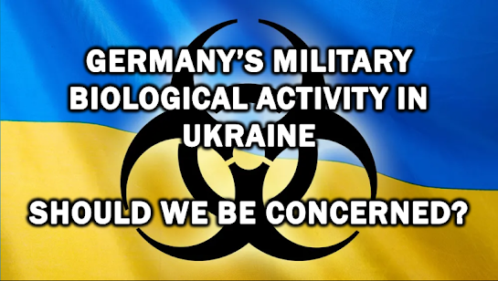 Germany Ukraine biowarfare research military eugenics Nazi NATO DTRA