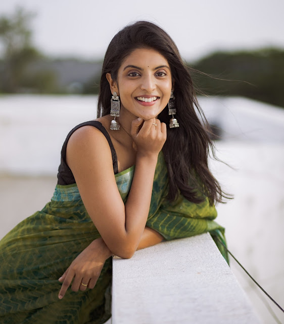 Nivedhithaa Sathish latest photoshoot