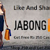 Jabong Offer: Rs 250 ka cashback  RS 250 ki kharid par ya us sai upar form  ICIC POCKRT se 