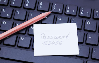 Ilustrasi password