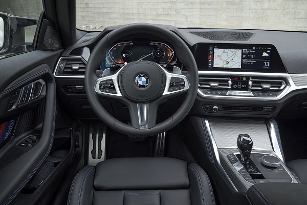 Interior BMW M240i xDrive Coupé