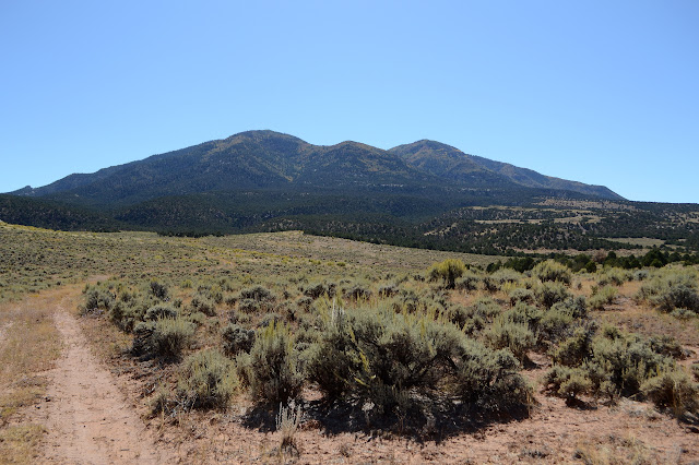 Shay Mesa and Shay Mountain