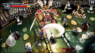 download game android Samurai 2 Vengeance apk+sd data