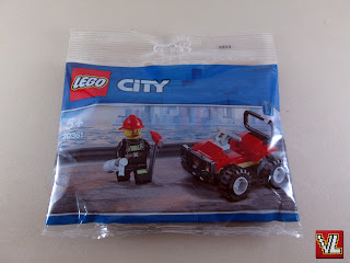 Set LEGO City 30361 Fire ATV