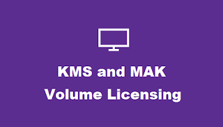 Apa itu KMS dan MAK Lisensi Kunci Volume Windows