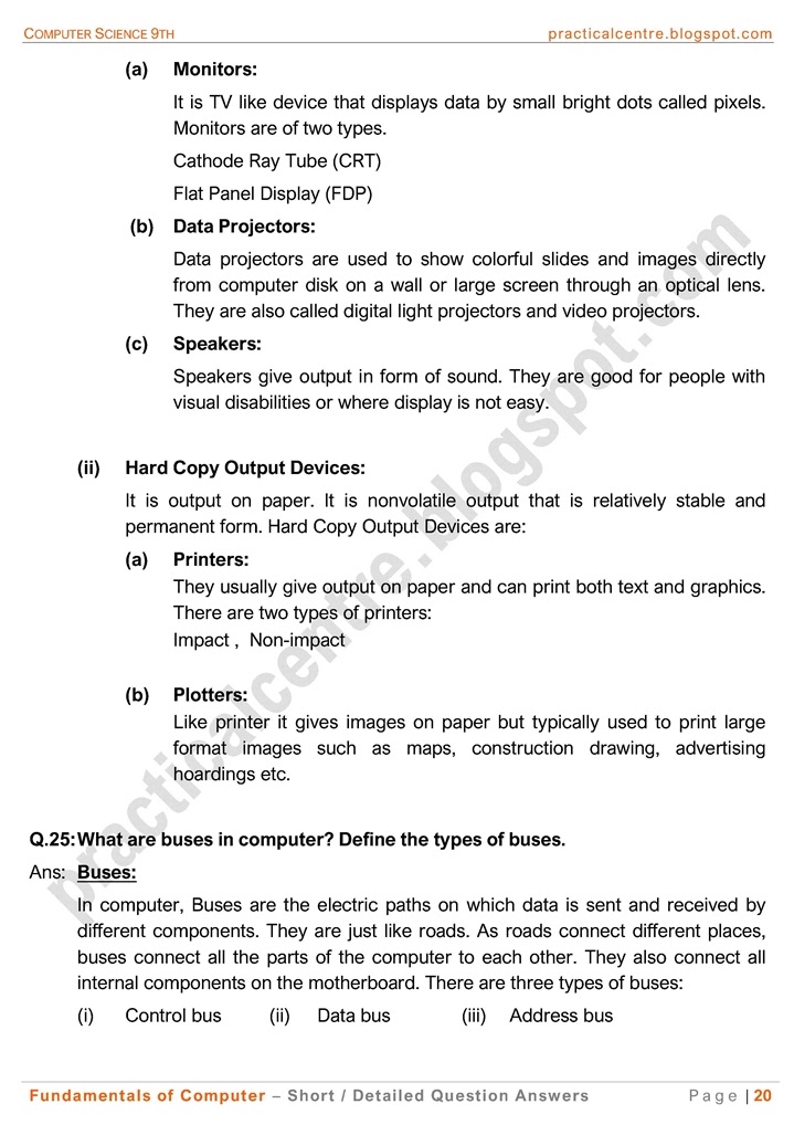 fundamentals-of-computer-short-and-detailed-question-answers-computer-science-9th-notes