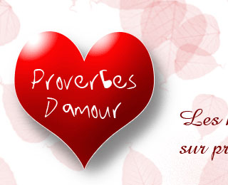 Proverbes d'amour