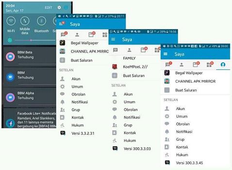 Download Bbm Mod Beta V.3.3.2.31 Apk Clone