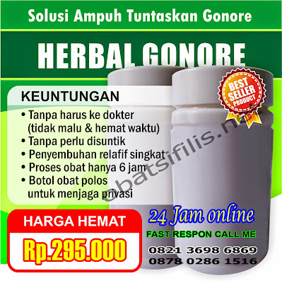 obat herbal gonore