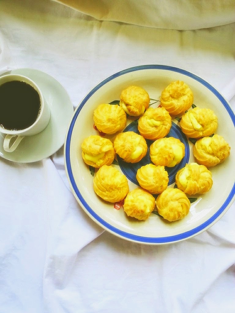 Resepi Cream Puff Buat Orang Lapo - SMA Jaten