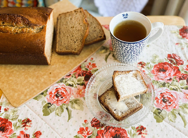 Blender Banana Bread