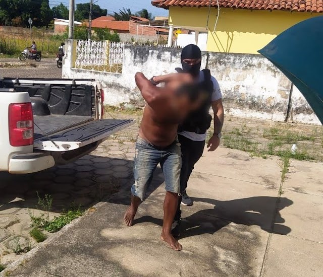 Homem é preso por importunação sexual contra jovem em Buriti dos Lopes