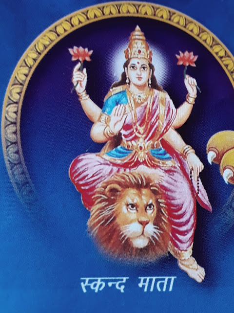 Maa sakandamata fifth form of navdurga 