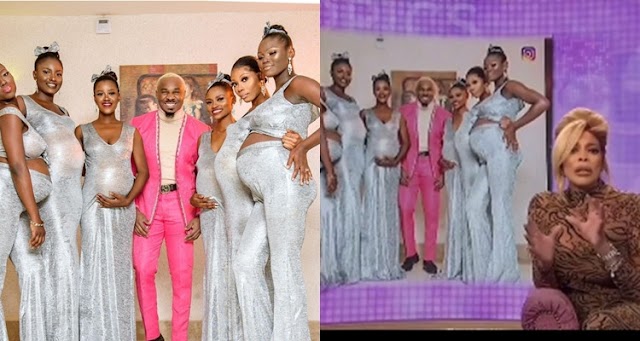 Pretty Mike and his 'pregnant girlfriends' made it to Wendy Williams Show (video)