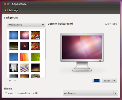 Ubuntu Oneiric Changes