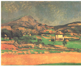 Cézanne. Mont Sainte Victoire. 19