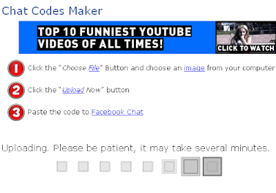 Create Custom Facebook Chat Smileys