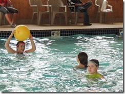 Breezy Point pool day