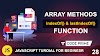 JavaScript Array Methods - indexOf & lastIndexOf Finction | Javascript Tutorial: 28 | BY CodePrime