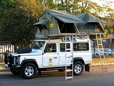 Self Drive Camping and 4x4 car hire in Namibia