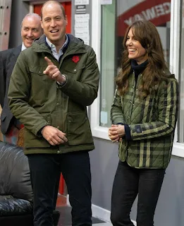 Prince William and Kate visit Scotland