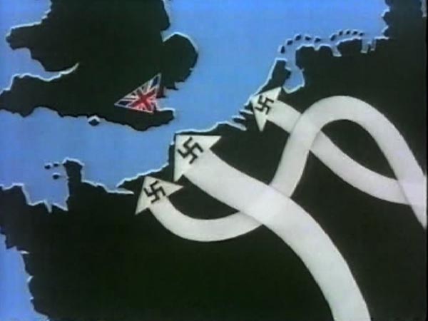 to then colour the entire landscape like that complete with Dad's Army