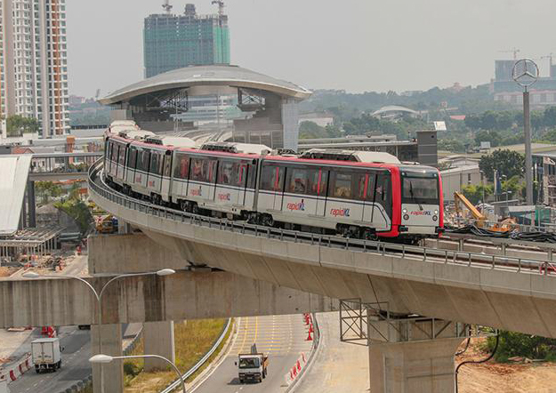 Semakin Hari Semakin Dekat Jer Dengan LRT #RapidKL