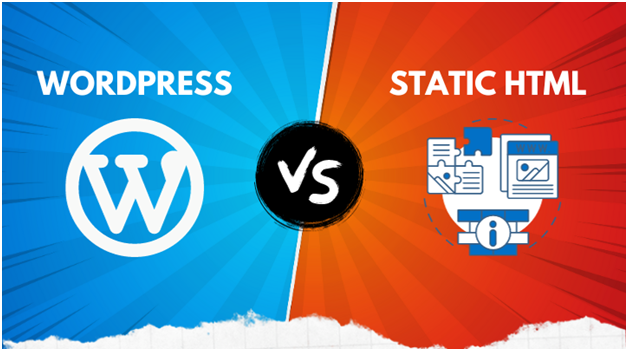 WordPress vs Static HTML