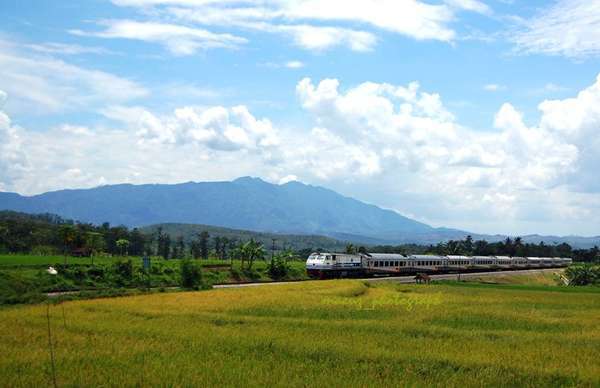 Goaza Jalur Kereta di Jawa dengan Pemandangan Paling Indah 