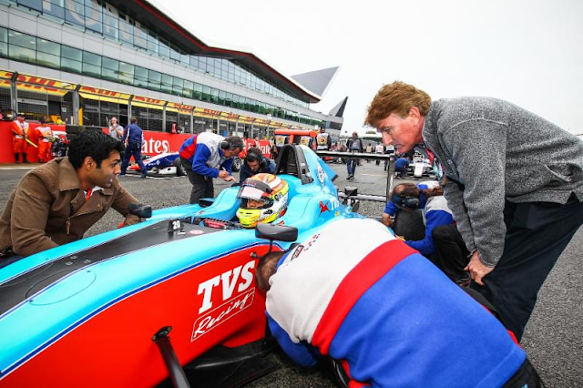 Arjun Maini debuts at GP3 with a pole start Arjun Maini debuts at GP3 with a pole start