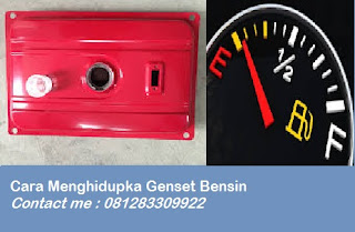 4 Cara Genset Susah / Tidak Bisa Hidup