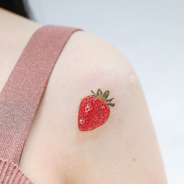 Mini tatuagens femininas