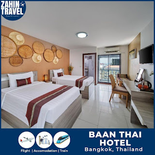 Baan Thai Hotel, Bangkok, Thailand