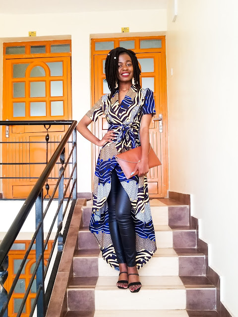 How To Style Ankara: Best Ankara Wrap Top