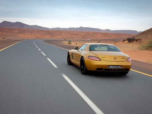 Golden Mercedes-Benz Golden Mercedes AMG