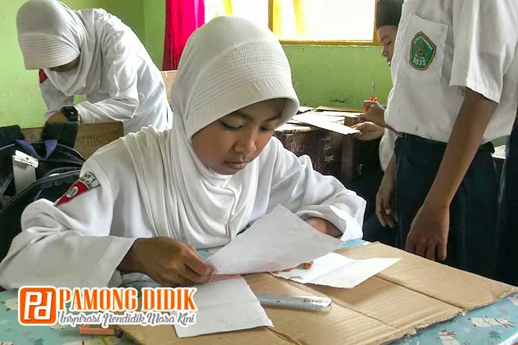 Kreasi Bingkai  Foto  Dari  Kardus  Guru Kreatif