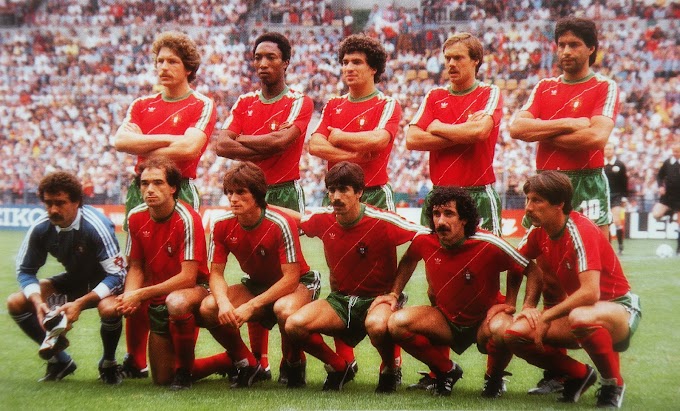 PORTUGAL 1984.