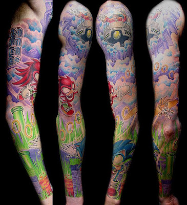 slevee tattoos, awesome tattoo