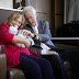 Proud grandparents: Bill and Hilary Clinton show off their new born granddaughter 