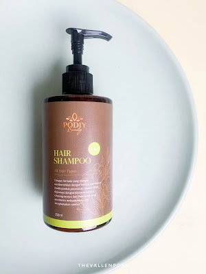 review podiy beauty hair shampoo