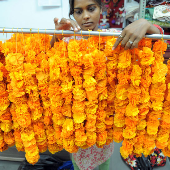  Indian related I came across these beautiful Indian flower garlands