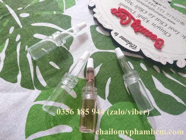 Chai đựng serum nắp nhọn