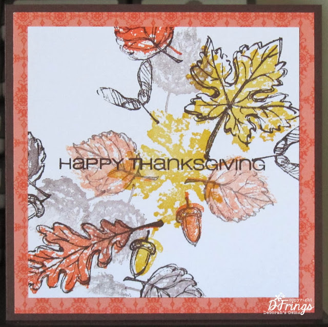 Happy Thanksgiving - Photo by Deborah Frings - Deborah's Gems