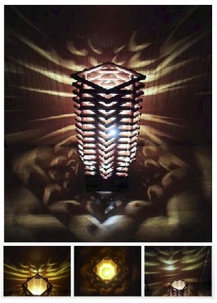  Kreasi  Unik Membuat Lampu  Tidur  Dari  Kardus Aneka Kreasi 
