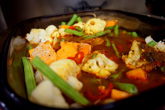 spiced vegetable biriyani