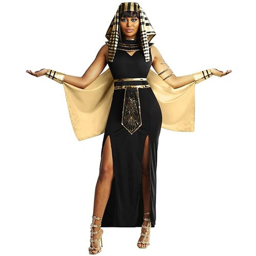 Mejores disfraces originales para Halloween : Cleopatra